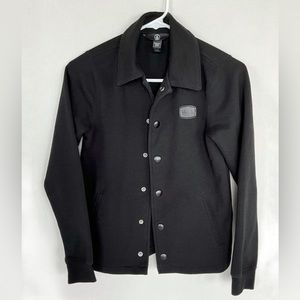 Volcom boys black shirt jacket size 10Y